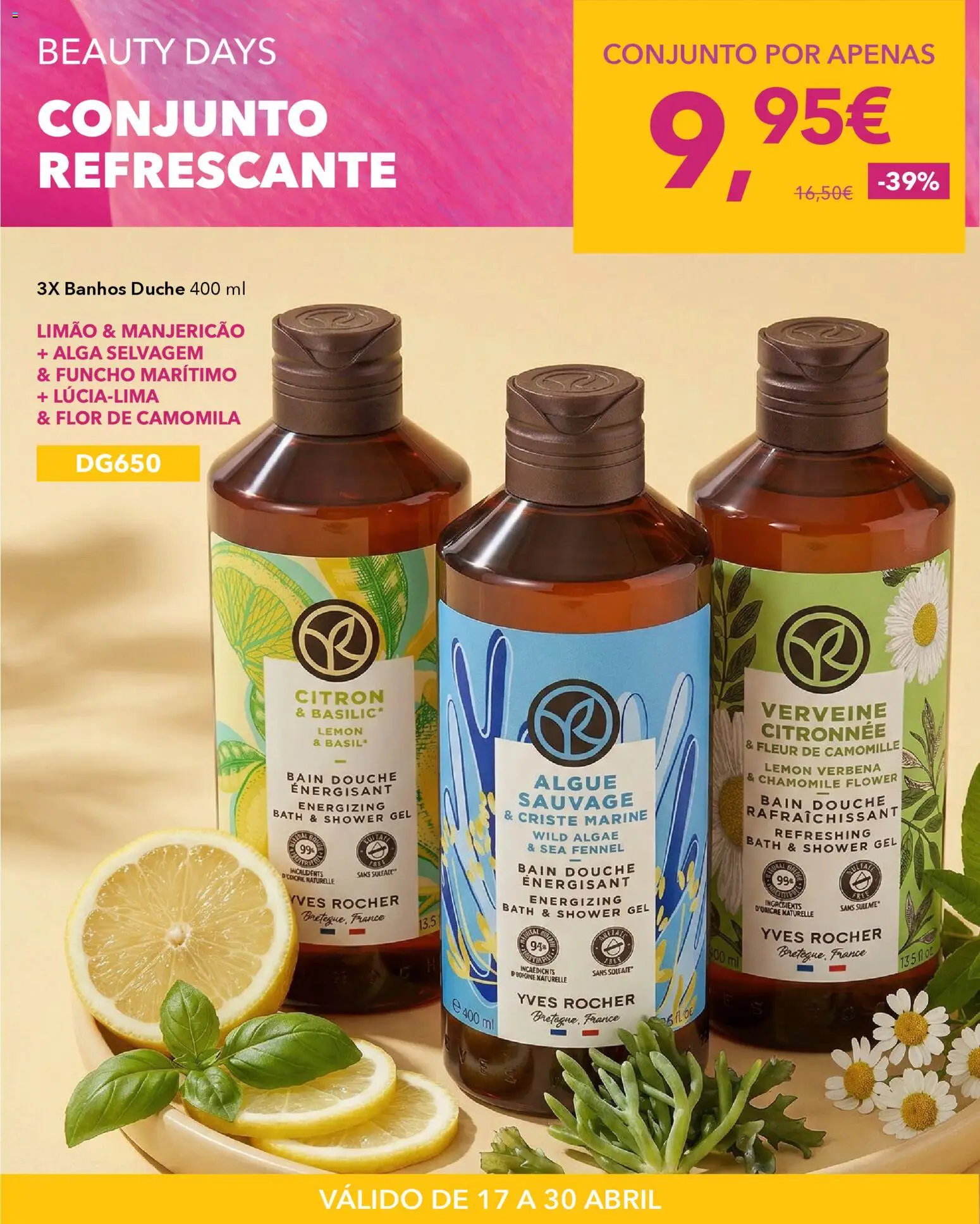 Yves Rocher Beauty days  │ válido de 17.04.2026 | Página: 19