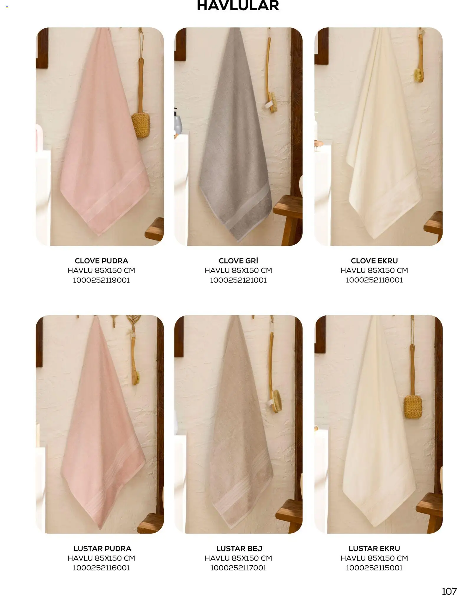 Karaca Home Katalog - 01.03.2026 tarihinden itibaren geçerlidir | Sayfa: 107