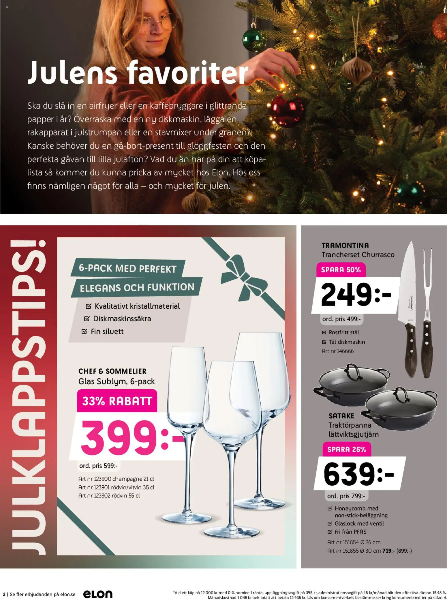 Elon reklamblad aktuell från 03.12.2025 | Sida: 2