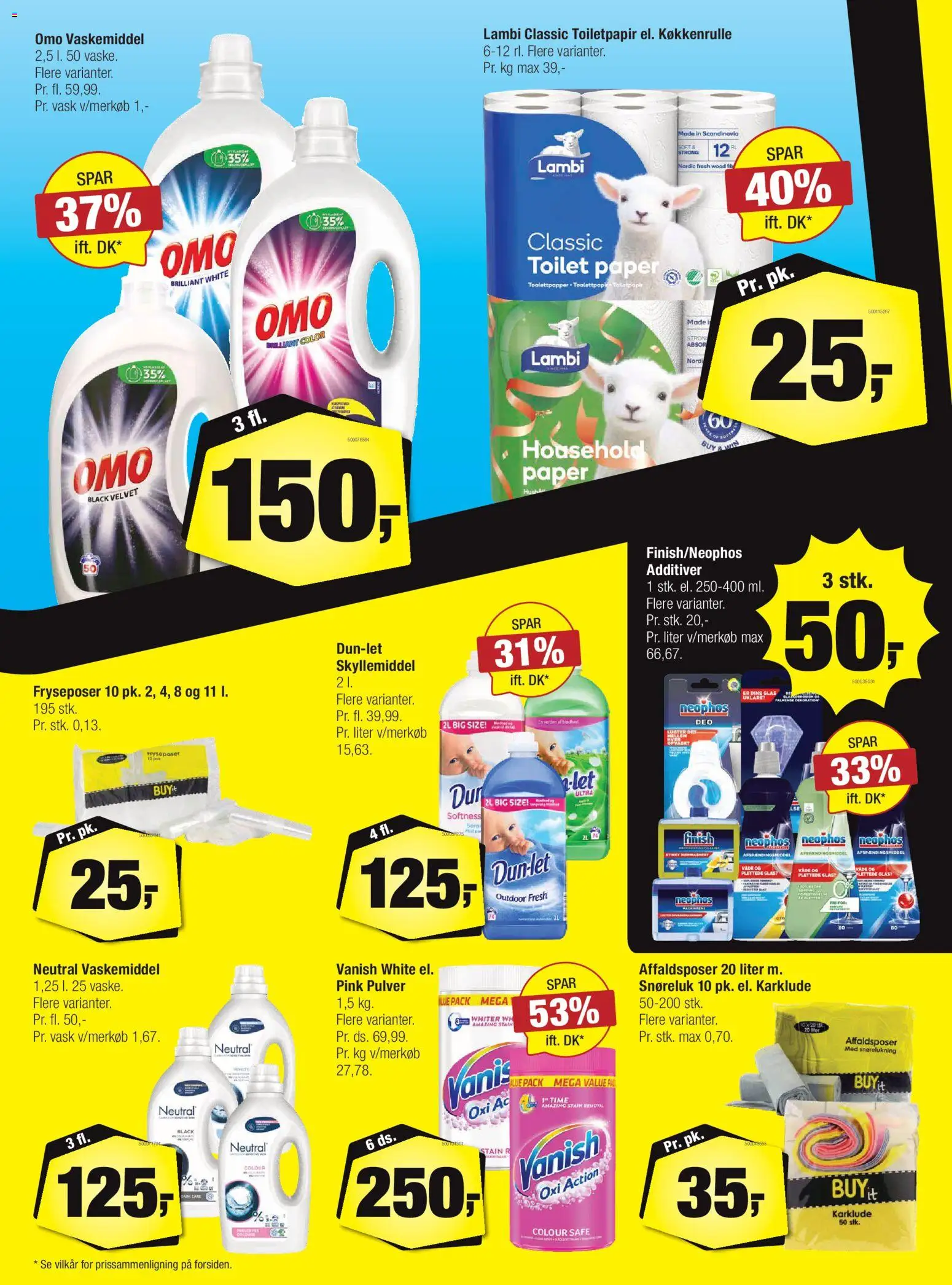 Calle tilbudsavis – gyldig fra 02.01.2026 | Side: 28 | Produkter: Skyllemiddel, Toilet
