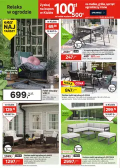 Pogląd oferty "Leroy Merlin gazetka" - ważna od 25.03.2026 | Strona: 2 | Produkty: Parasol, Fotel, Krzesło, Krzesło ogrodowe