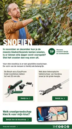 GAMMA - Tuin Magazine Najaar - Voorbeeld van een folder van GAMMA, geldig van 01.01.2025 | Pagina: 5