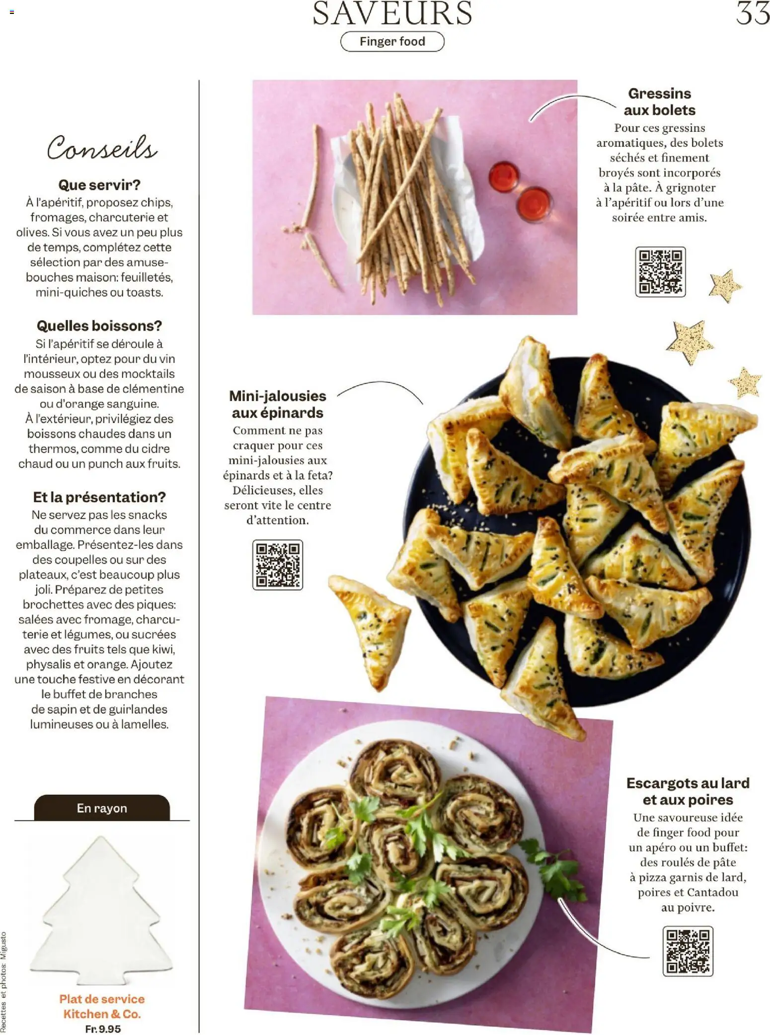 Migros - Magazin FR – gültig ab 09.12.2025 | Seite: 33