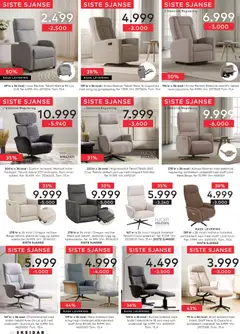 Forhåndsvisning av Skeidar kundeavis gyldig fra 07.04.2026 | Side: 10 | Produkter: Krakk, Hvilestol, Lys, Lenestol