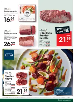 Sligro - Food - Voorbeeld van een folder van Sligro, geldig van 11.12.2025 | Pagina: 5 | Producten: Steak, Calvados, Rundvlees