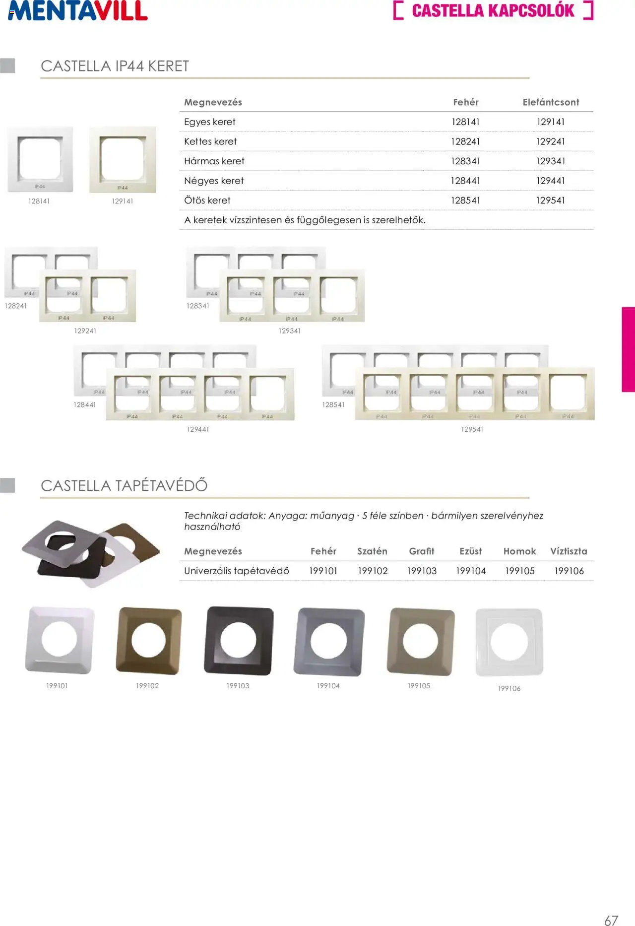 Mentavill akciós ujság - amely érvényes a következő dátumtól: 02.04.2026 | Oldal: 69