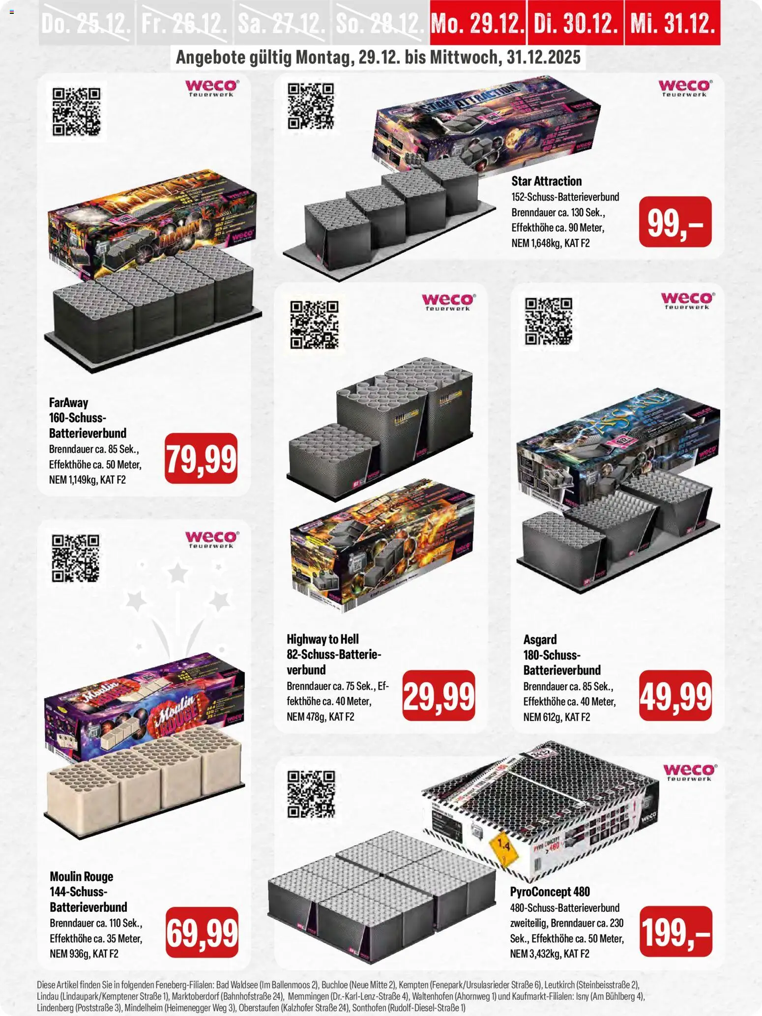 Feneberg Angebote – gültig ab 29.12.2025 | Seite: 13 | Produkte: Bad, Rouge