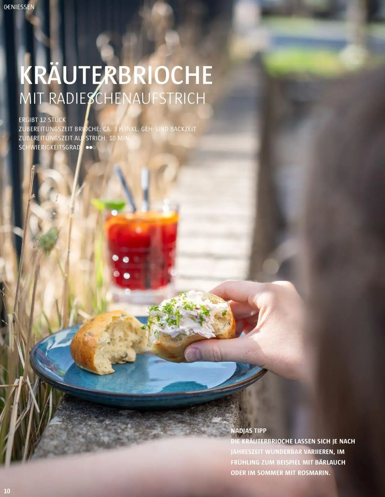 Sutterlüty B’sundrig Magazine gültig ab 18.06.2025 | Seite: 10