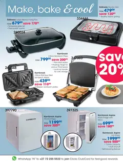 Clicks specials catalogue – valid from 28.10.2025 | Page: 108