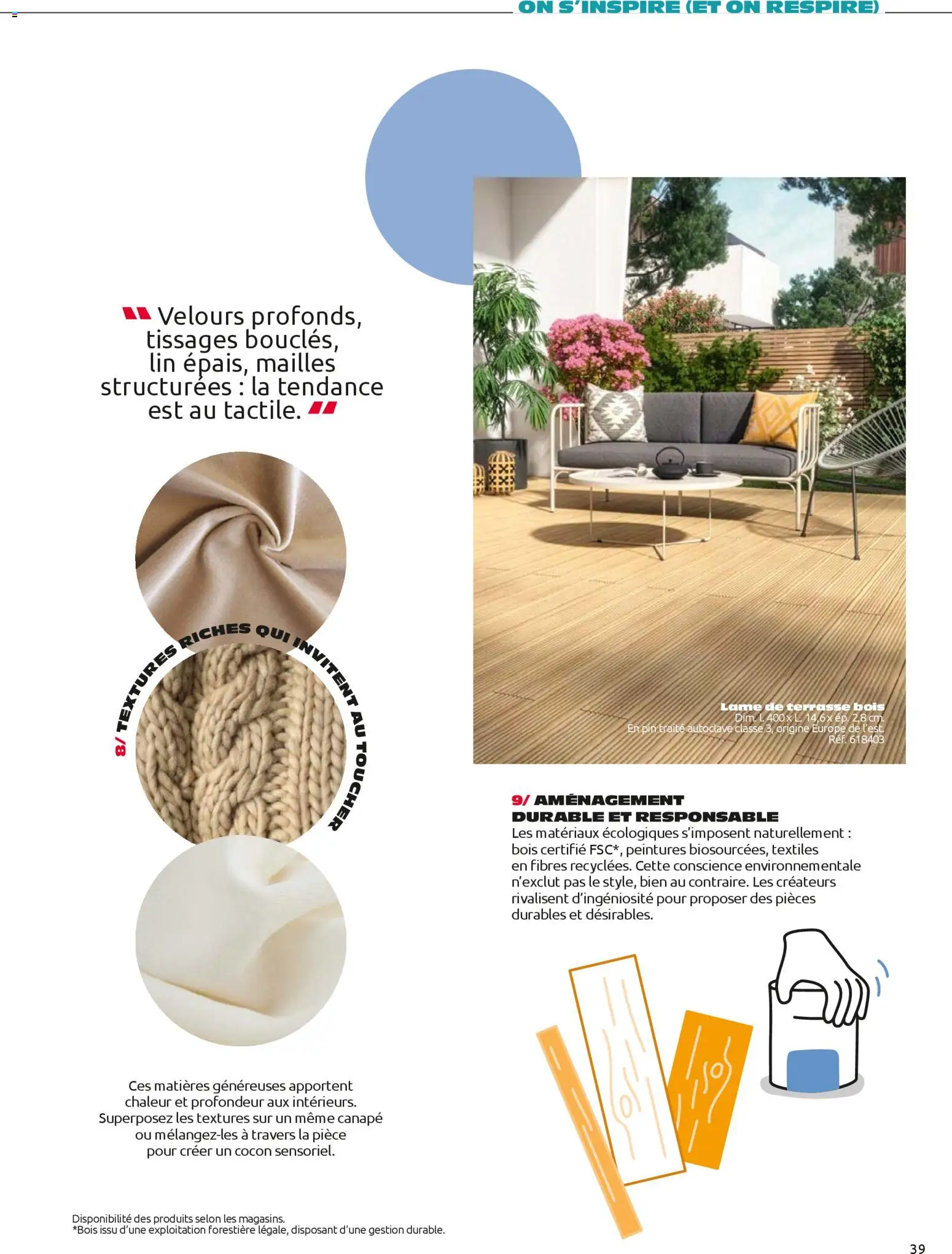 {H1} | Page: 39 | Produits: Canapé