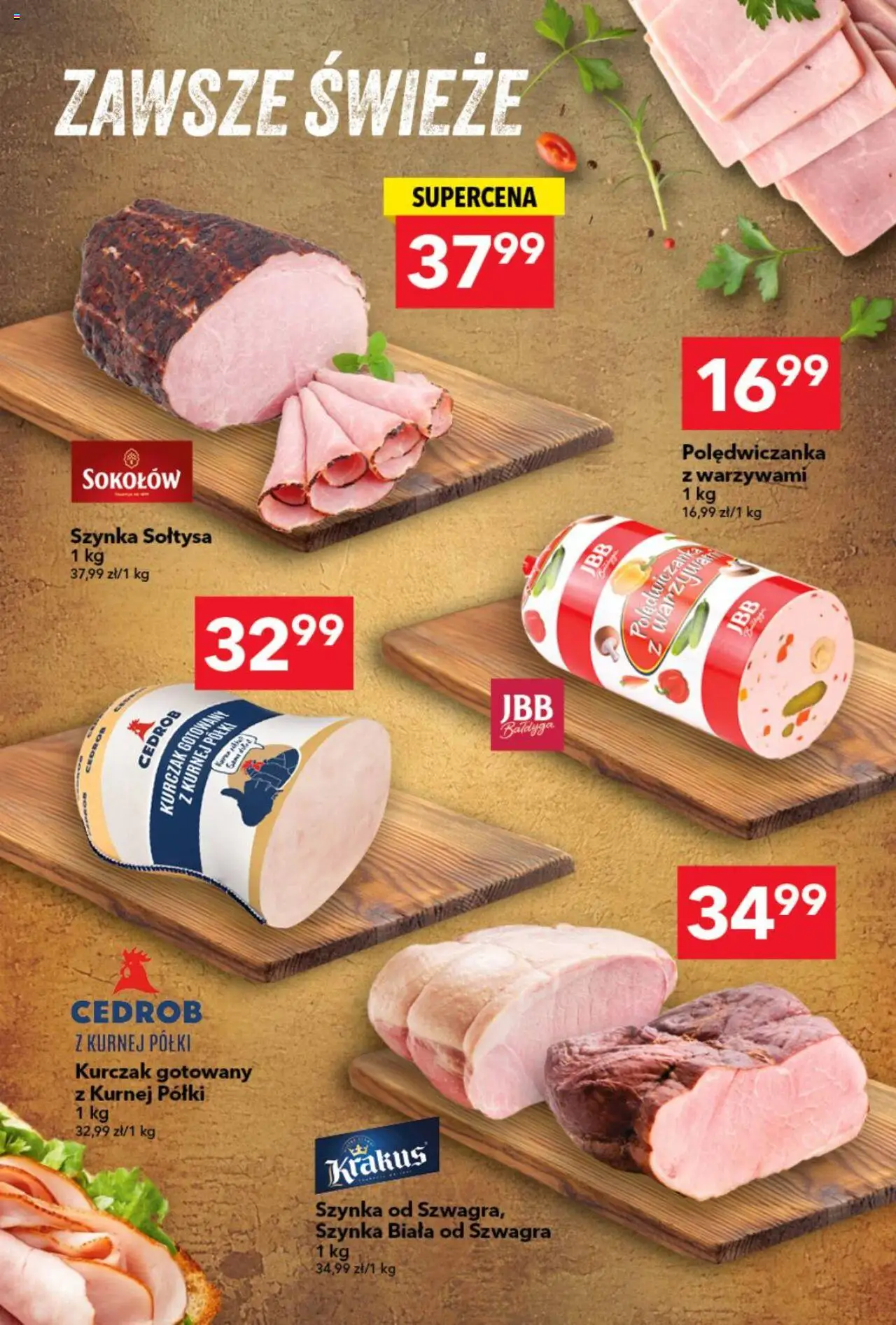Lewiatan gazetka od 05.06.2025 | Strona: 3 | Produkty: Kurczak, Szynka
