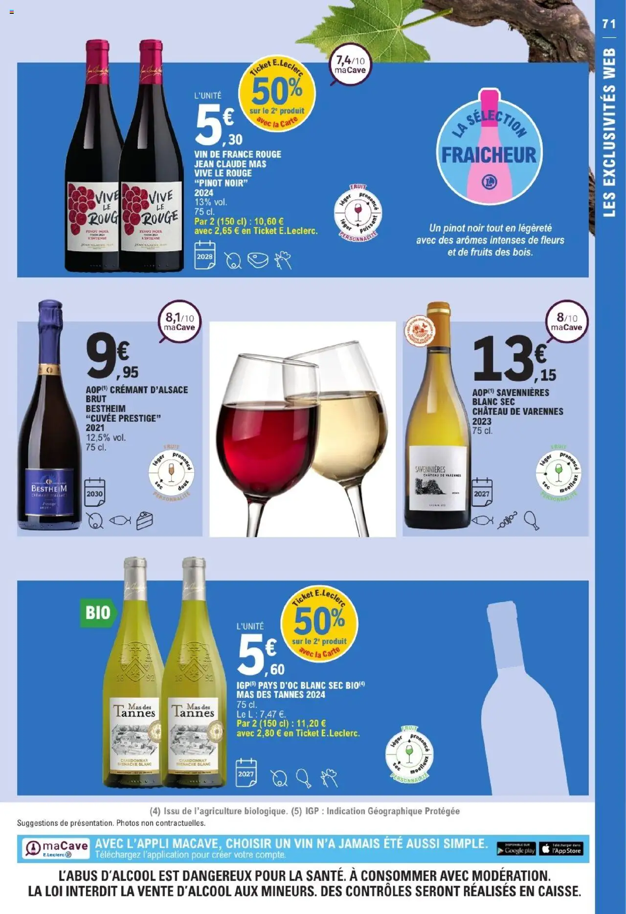  | Page: 71 | Produits: Store, Crémant, Vin, Crémant d'alsace