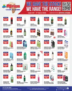 Africa Cash & Carry specials catalogue – valid from 05.03.2026 | Page: 2