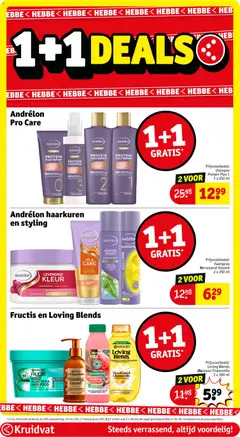 Kruidvat - Folder week 4 - Voorbeeld van een folder van Kruidvat, geldig van 19.01.2026 | Pagina: 22