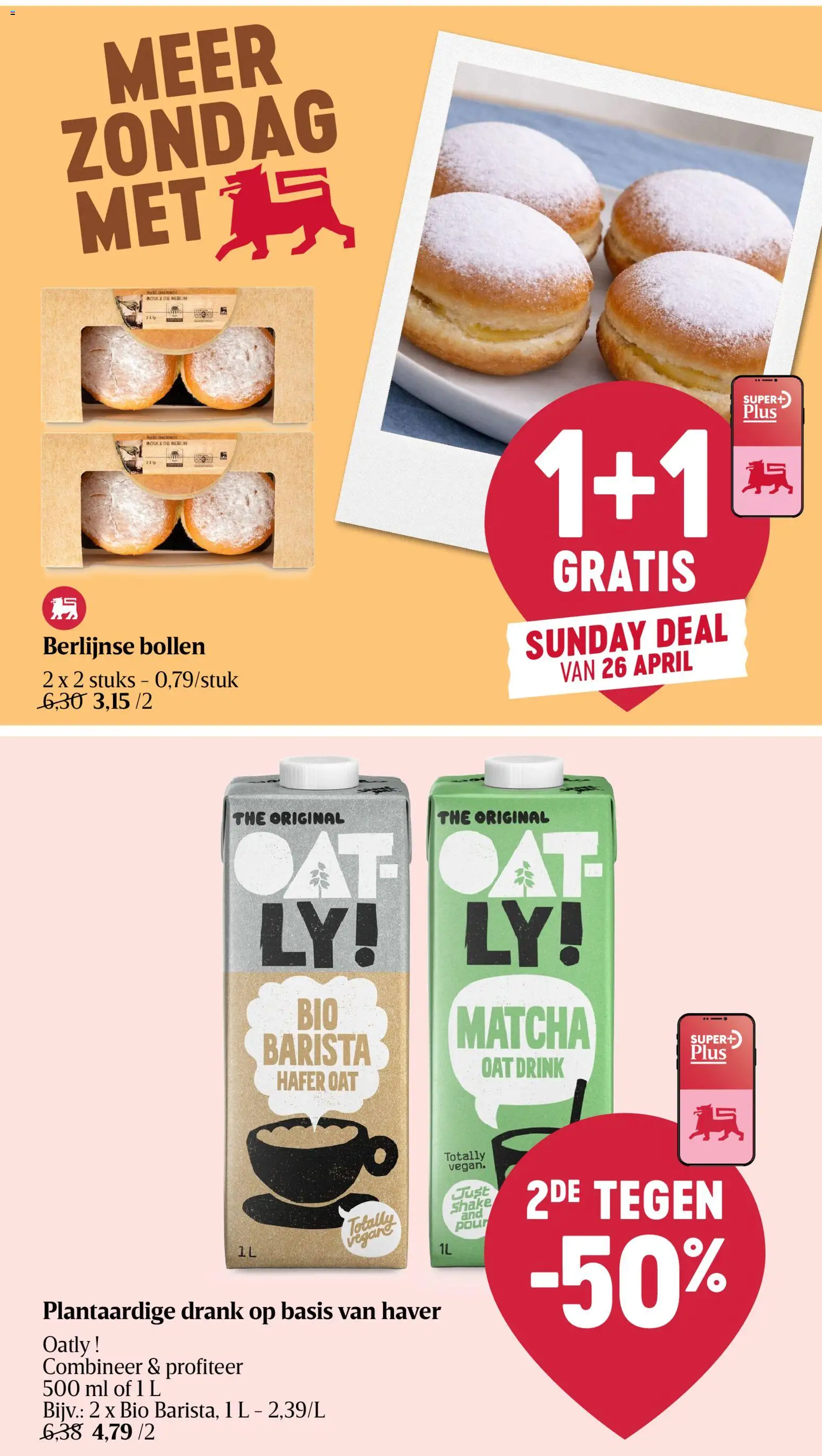 Nieuwe » Delhaize folder van 23/04/2026 🤩  « is er! Ontdek geweldige aanbiedingen en bespaar. | België