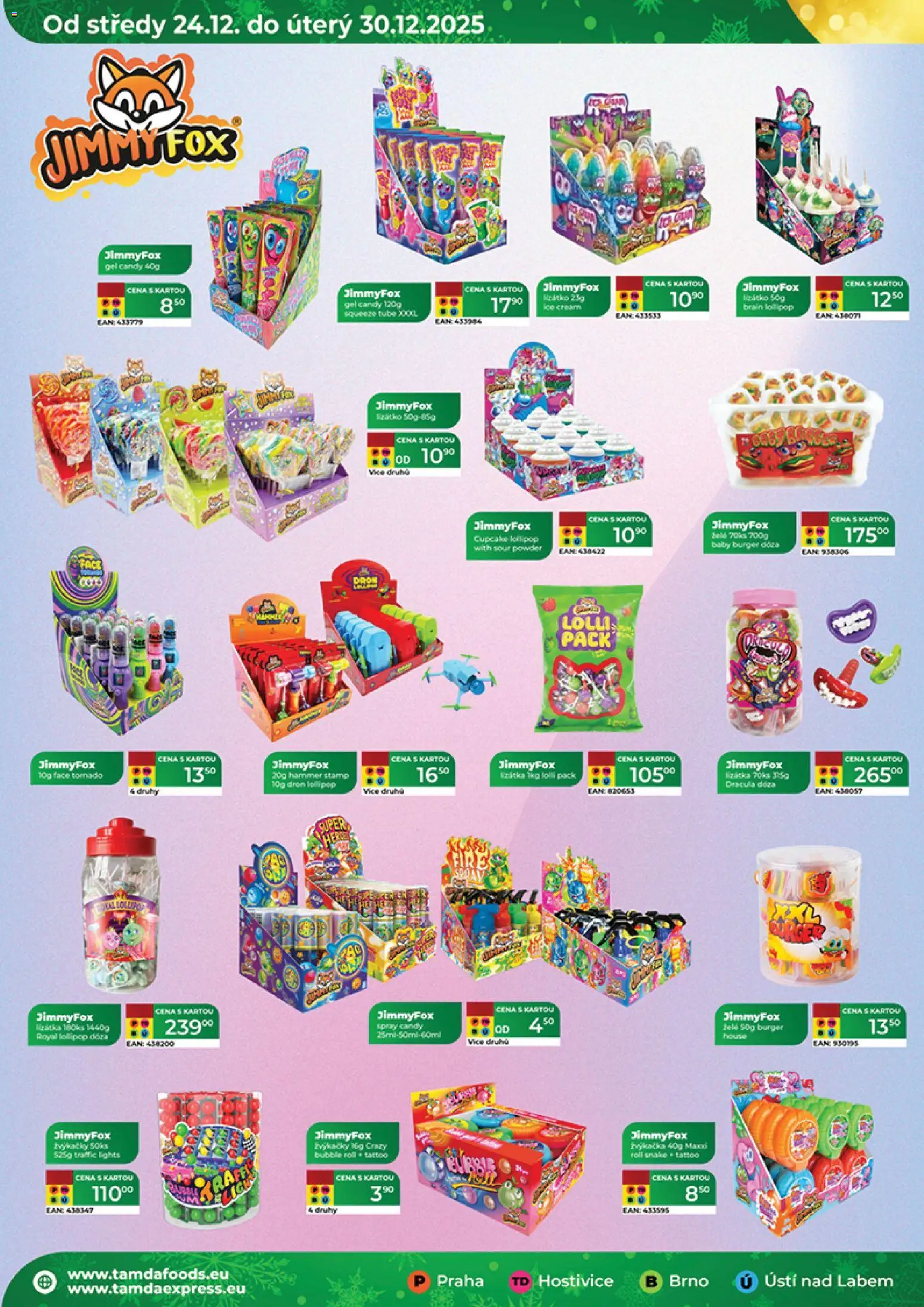 Tamda Foods leták od 24.12.2025 | Strana: 44 | Produkty: Burger, Dóza, Dron