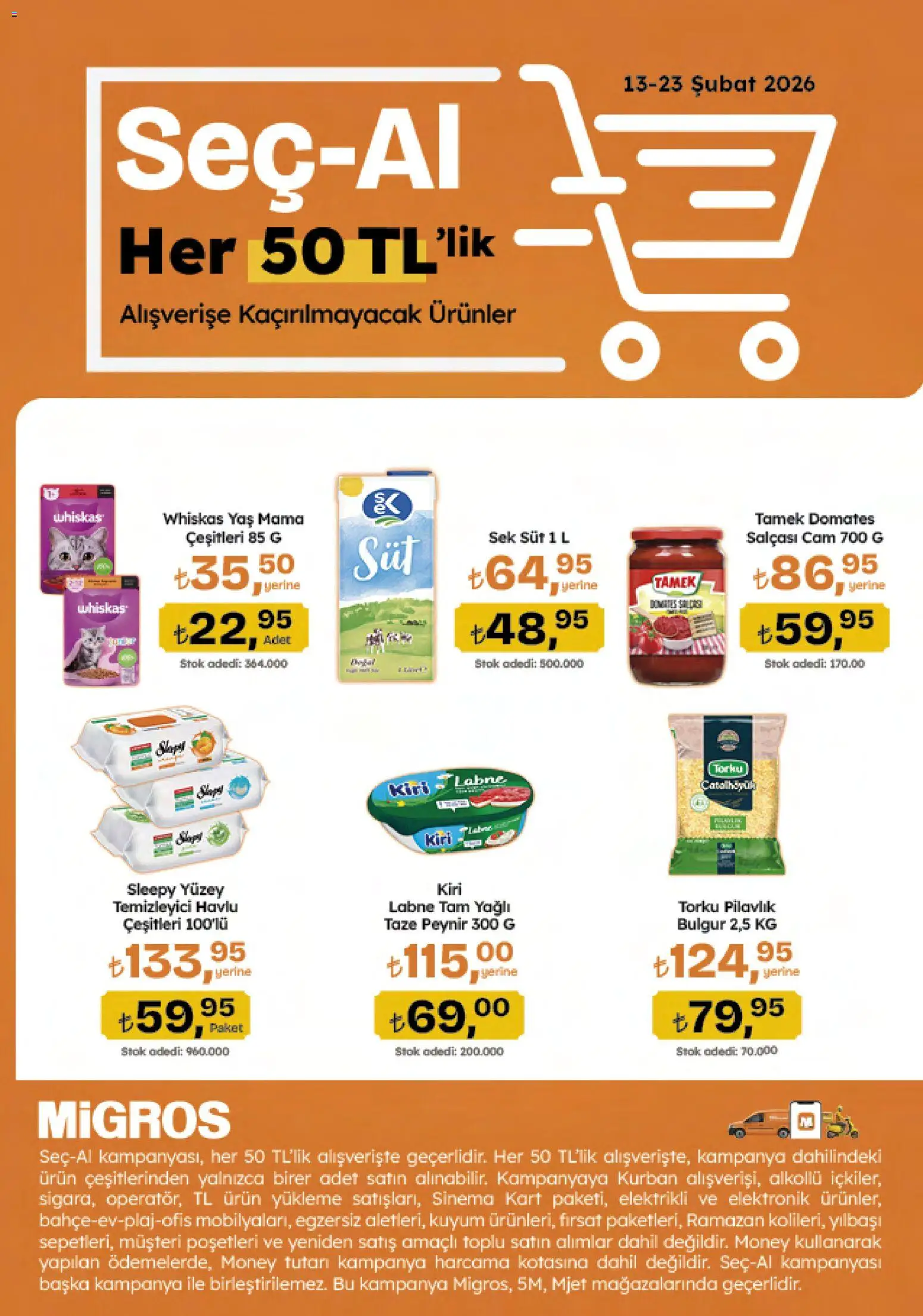 Migros Katalog - 5M Migroskop Dijital - 05.02.2026 tarihinden itibaren geçerlidir | Sayfa: 103 | Ürünler: Süt, Peynir, Domates