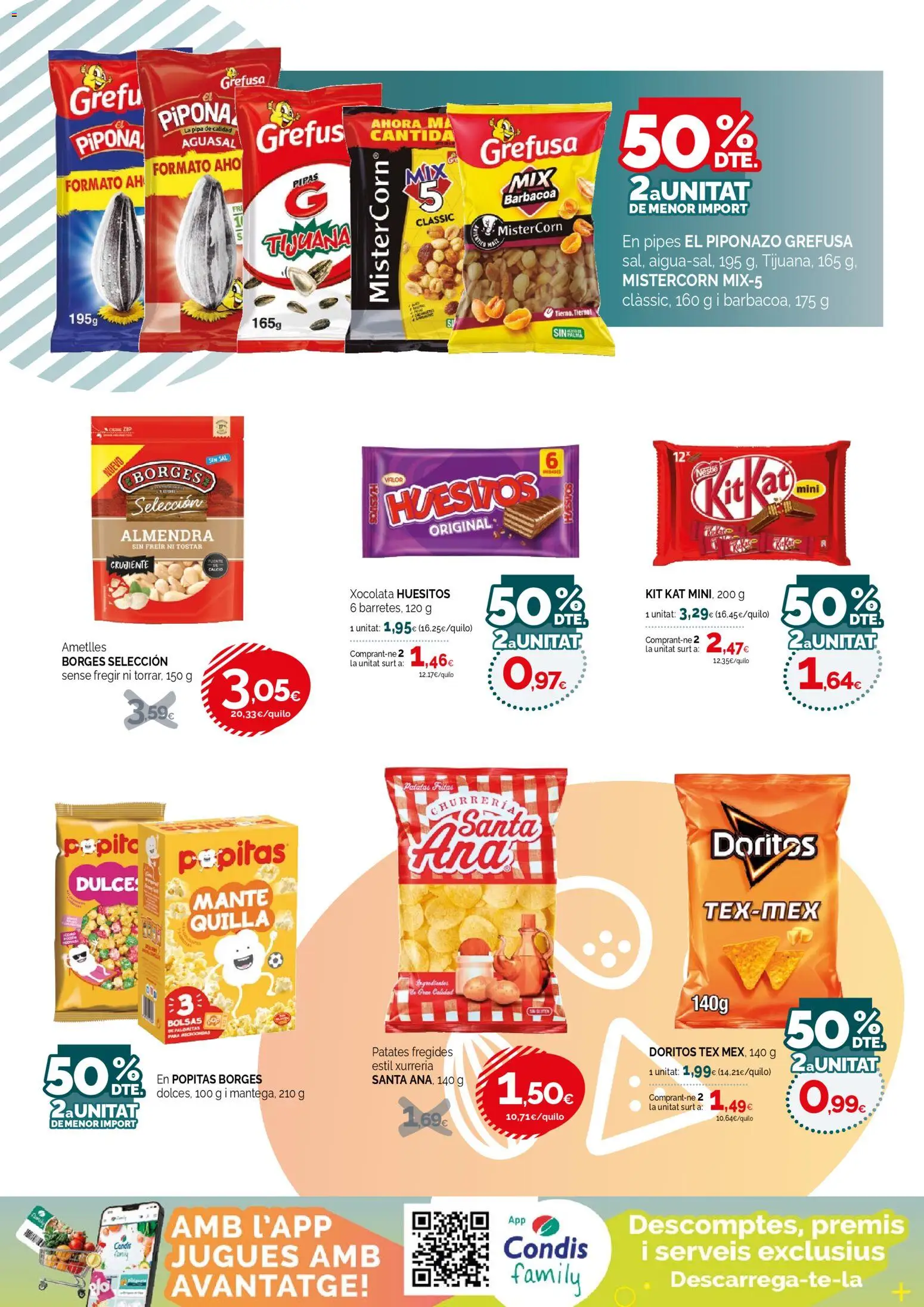 Condis - folleto life │ válido desde el 18.03.2026 | Página: 16 | Productos: Barbacoa