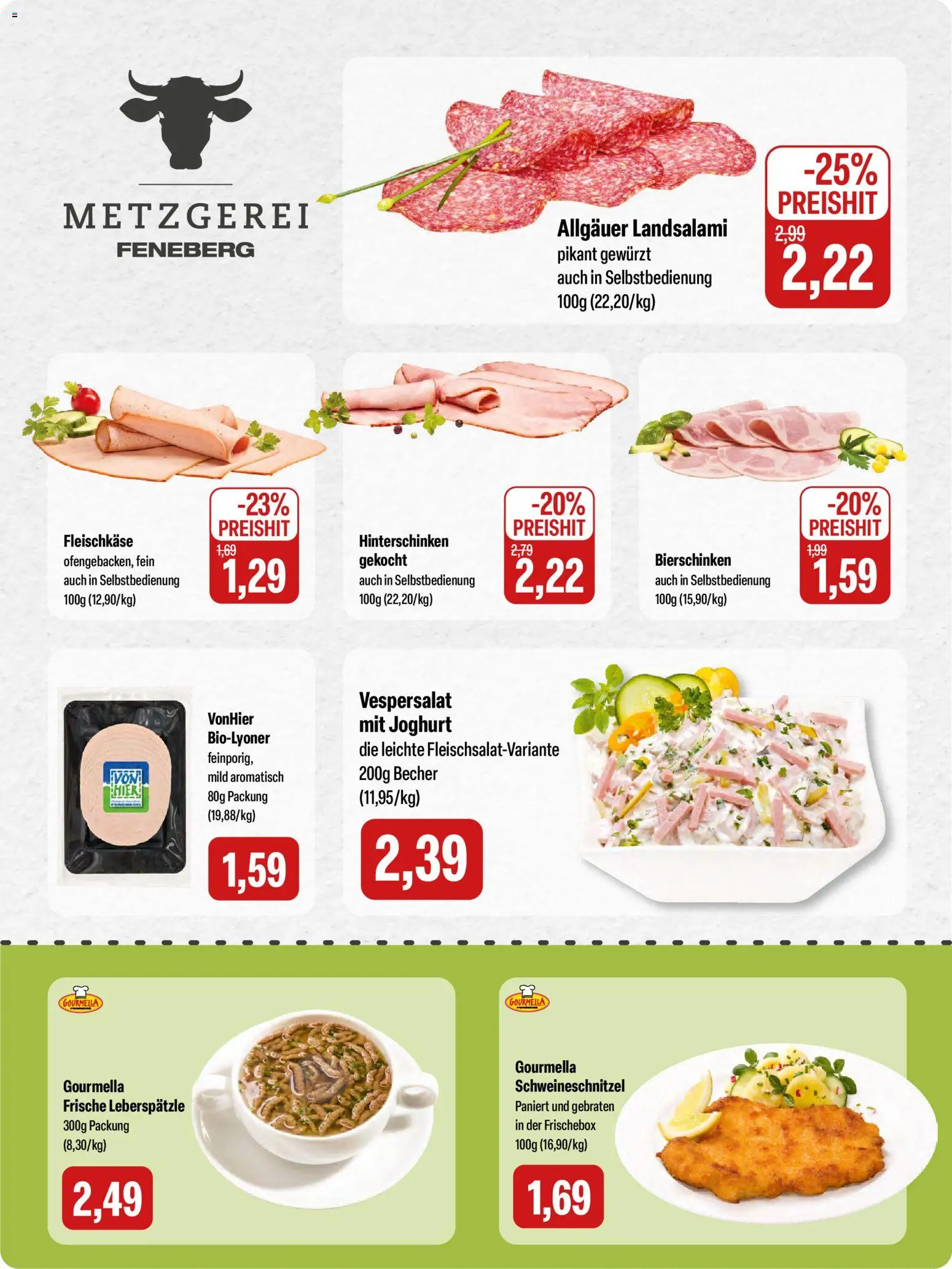 Feneberg Angebote – gültig ab 19.03.2026 | Seite: 2 | Produkte: Joghurt
