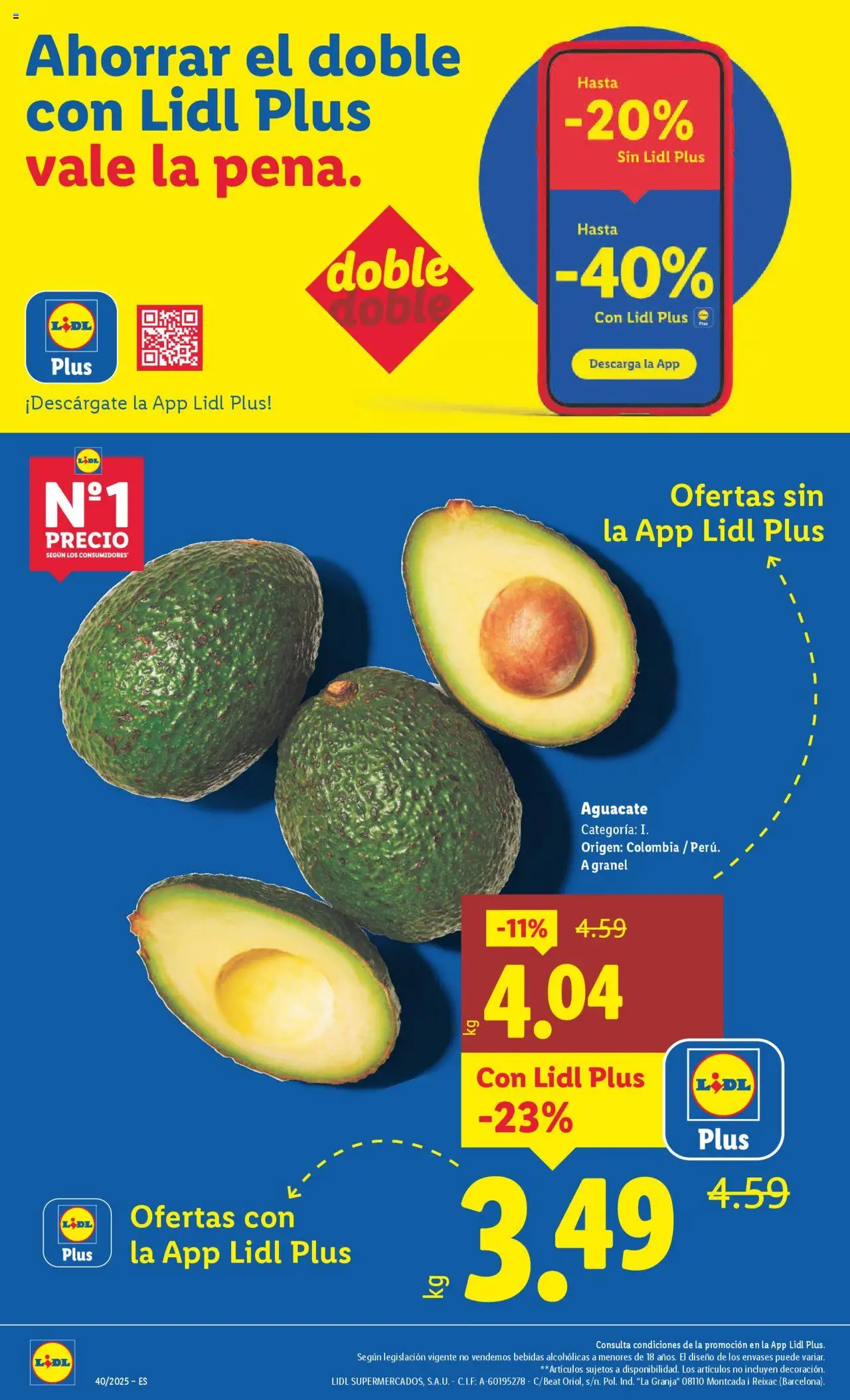 Lidl folleto │ válido desde el 29.09.2025 | Página: 2