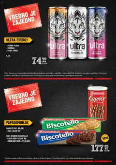 Idea katalog - važi od 01.09.2025 | Strana: 19 | Proizvode: Keks, Roleri, Čokolada, Limun