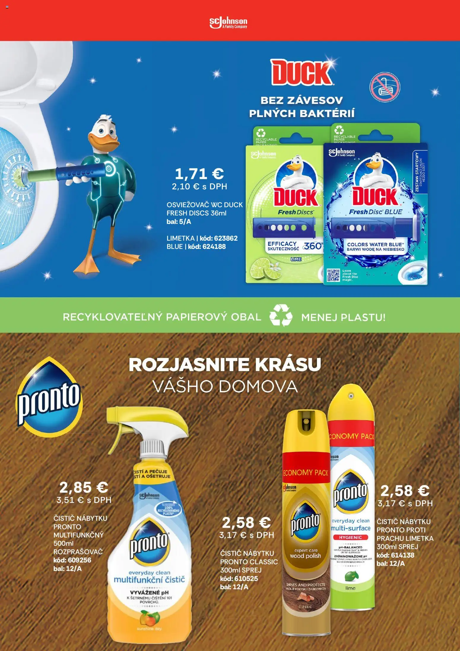 Nové Labaš akcie – leták je platný od 13.02.2026 | Strana: 24 | Produkty: Limetka, Wc