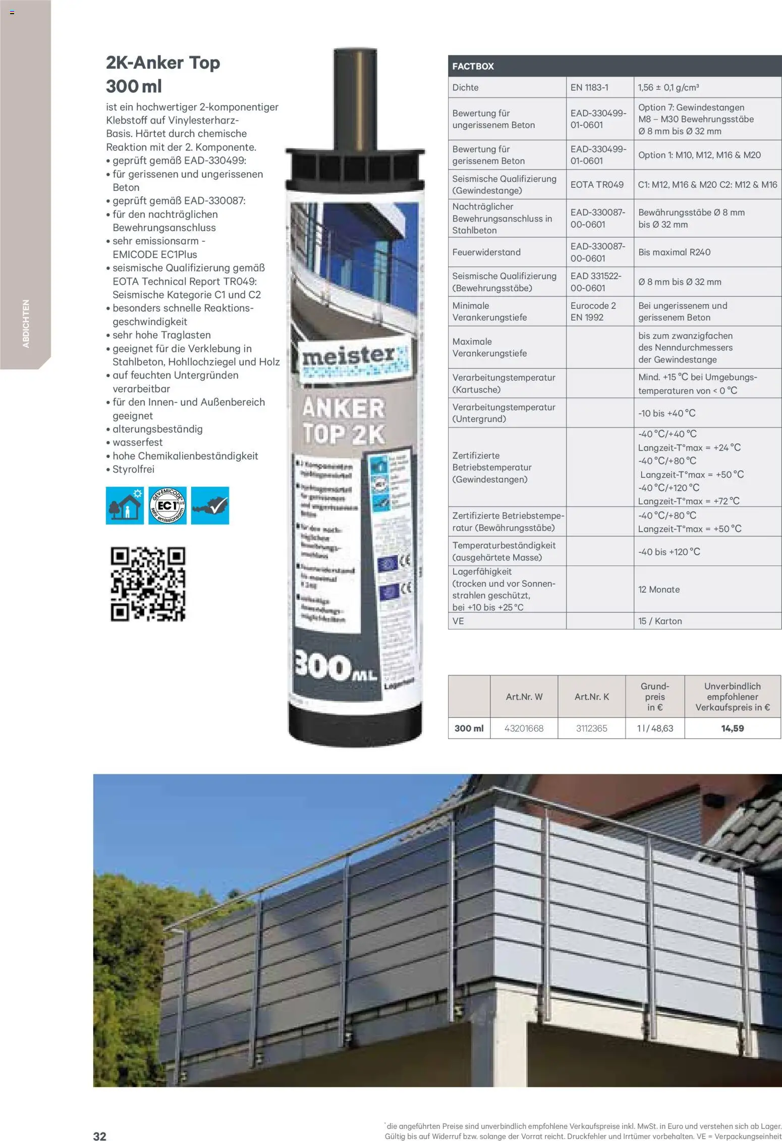 Lagerhaus  Meister Katalog 2026 gültig ab 02.01.2026 | Seite: 32