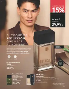 Eau de Toilette Black Suede, 100 ml │ válido desde el 01.09.2025 | Página: 119 | Productos: Perfume, Gel de ducha, Eau de parfum, Ducha