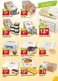 Aligro Aktionen ab 10.11.2025 gültig | Seite: 15 | Produkte: Schokolade, Bourbon, Eis