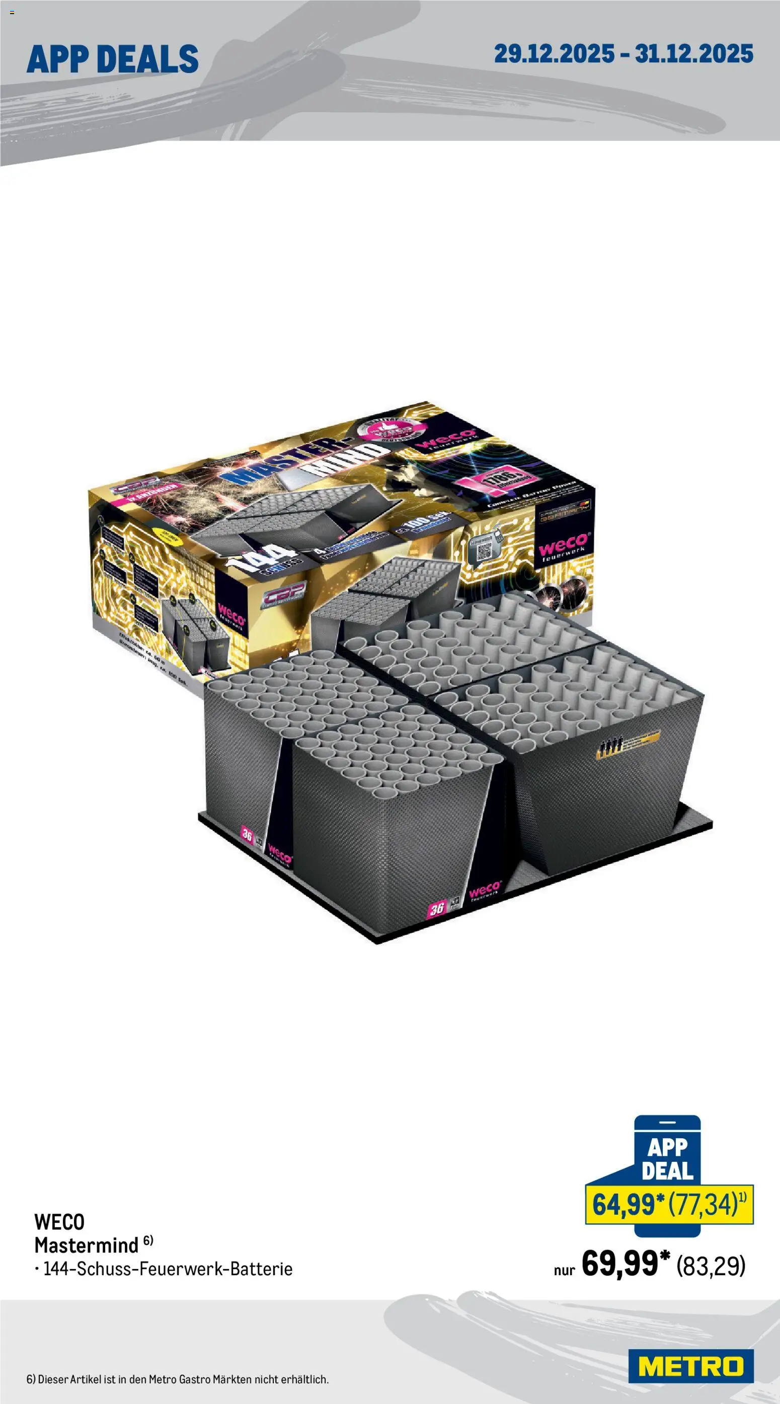 Metro App Deals – gültig ab 29.12.2025 | Seite: 3