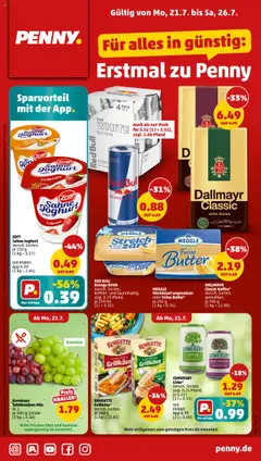 Penny Prospekt 	 gültig ab dem 21.07.2025