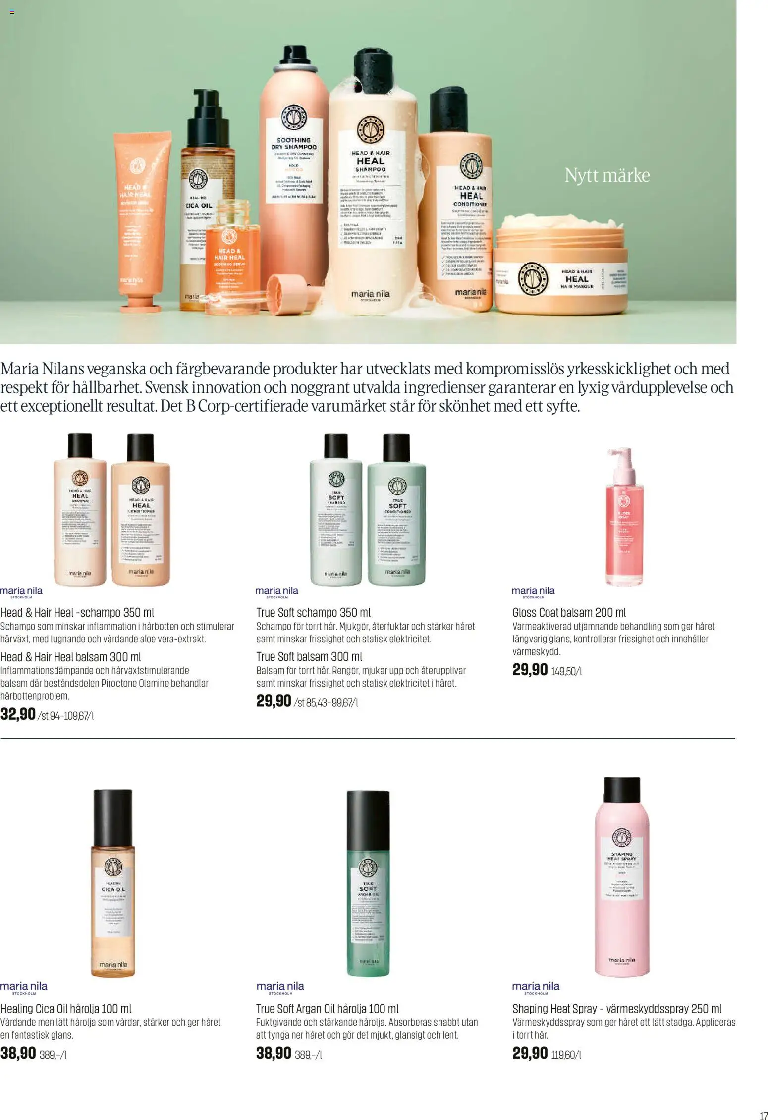 Sokos tarjoukset - Emotion – voimassa 26.01.2026 alkaen | Sivu: 17 | Tuotteet: Shampoo