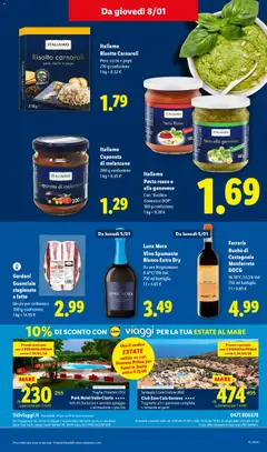 Anteprima del volantino Italiamo Caponata di melanzane, 200 g confezione valido a partire dal 05.01.2026 | Pagina: 29