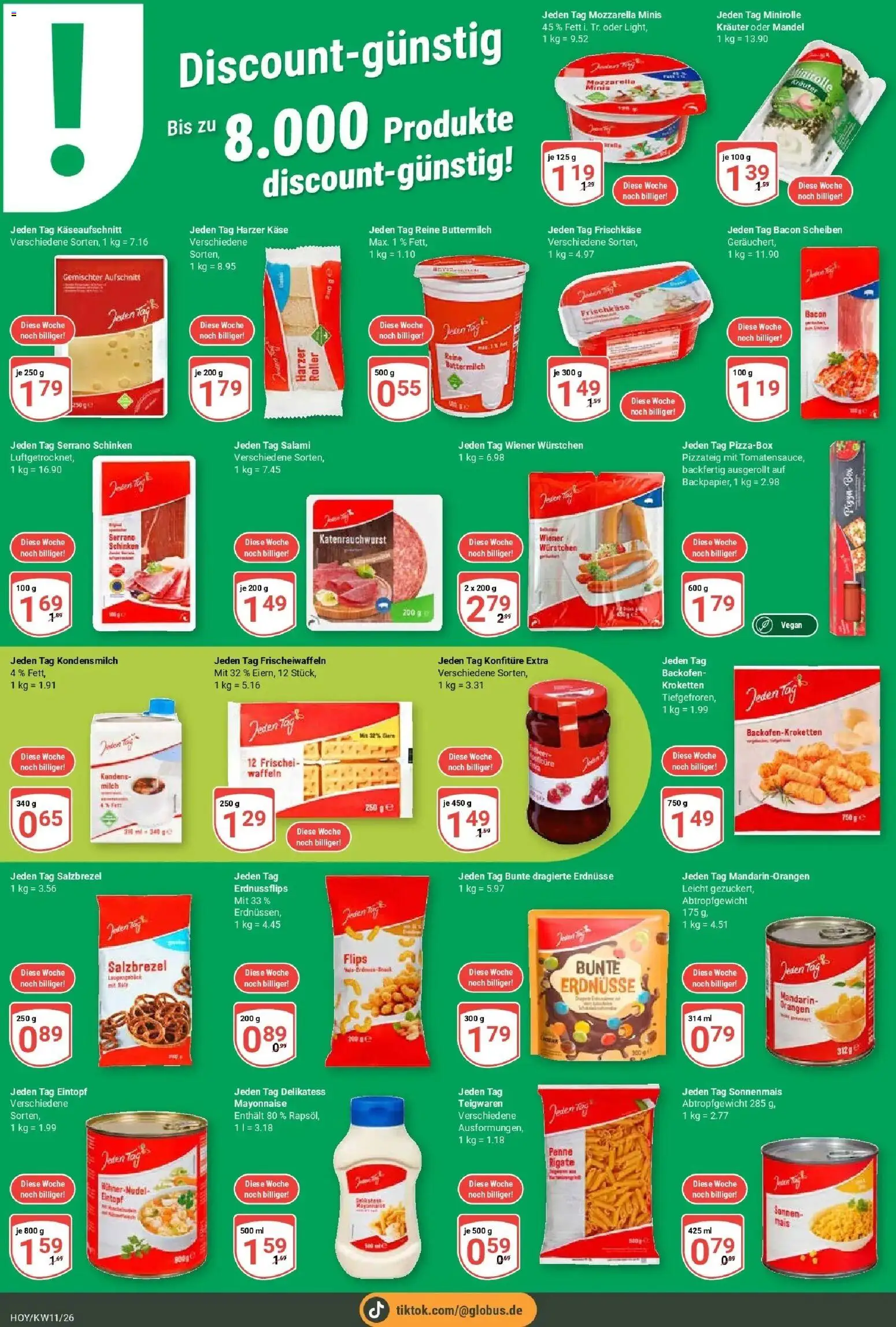 Globus prospekt Hoyerswerda	 – gültig ab 09.03.2026 | Seite: 21 | Produkte: Buttermilch, Wiener wurstchen, Mayonnaise, Backofen