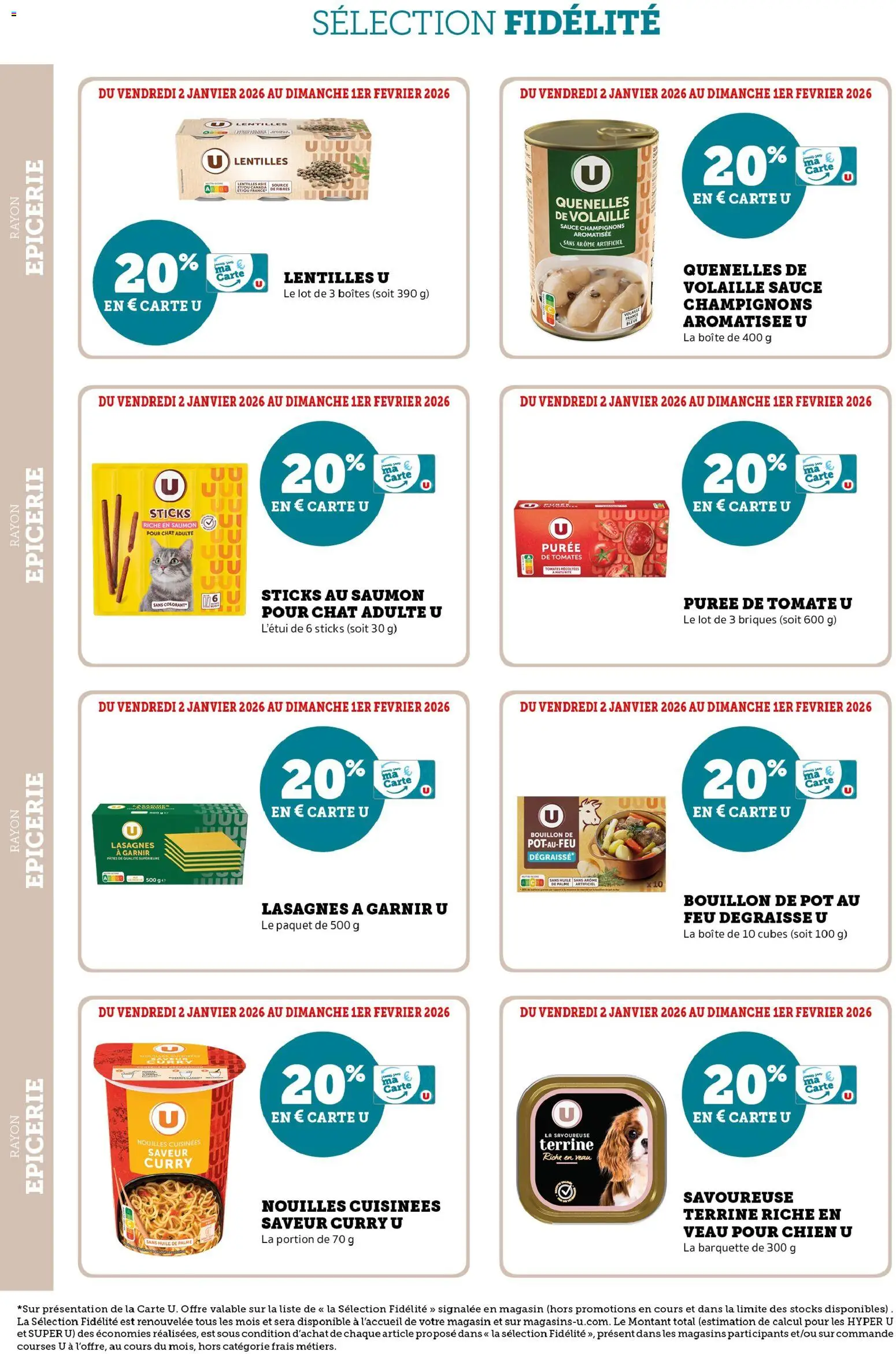 {H1} | Page: 18 | Produits: Briques, Curry, Lasagnes, Tomates