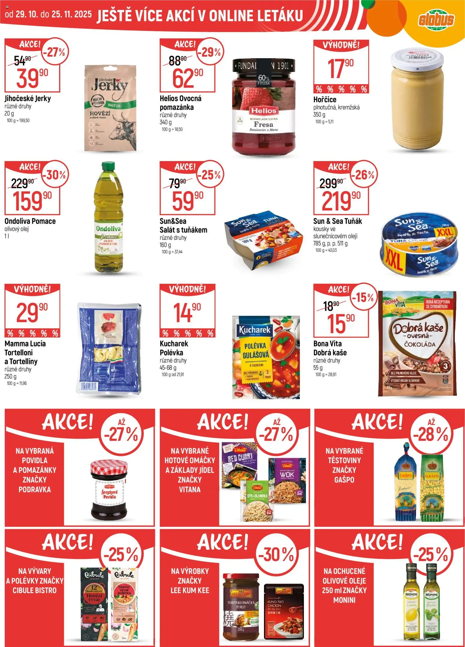 Globus leták - Opava od 05.11.2025 | Strana: 41 | Produkty: Olej, Salát, Slanina, Cibule