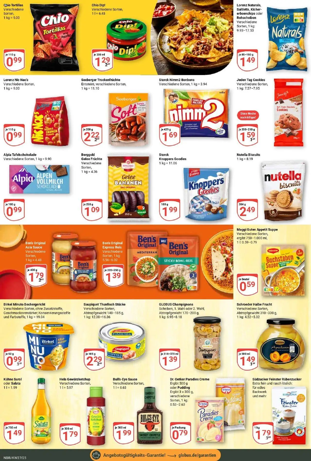 Globus prospekt Neubrandenburg	 - gültig ab dem 29.06.2025 | Seite: 17 | Produkte: Maggi, Dressing, Creme, Chips