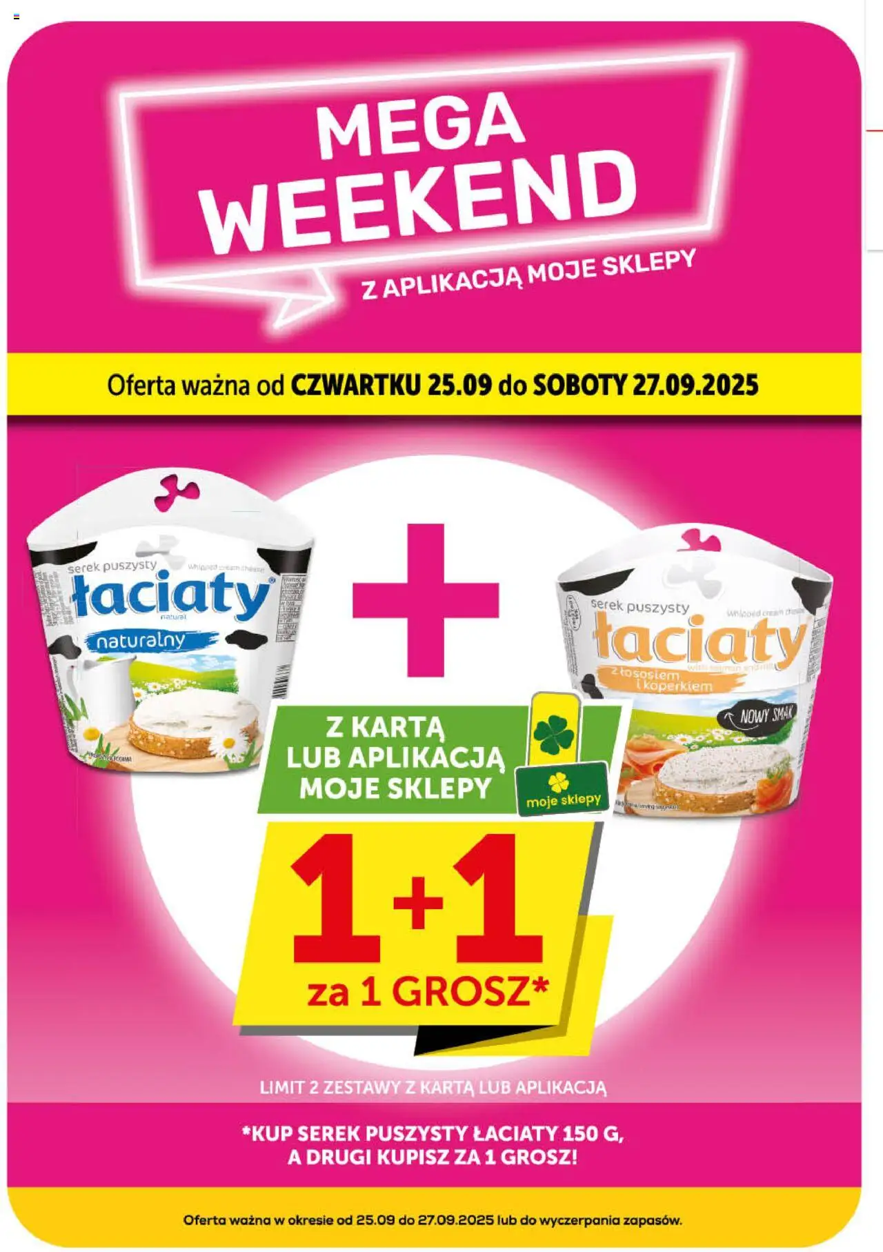 Groszek Gazetka - Market od 18.09.2025 | Strona: 38 | Produkty: Karta, Cream cheese, Serek