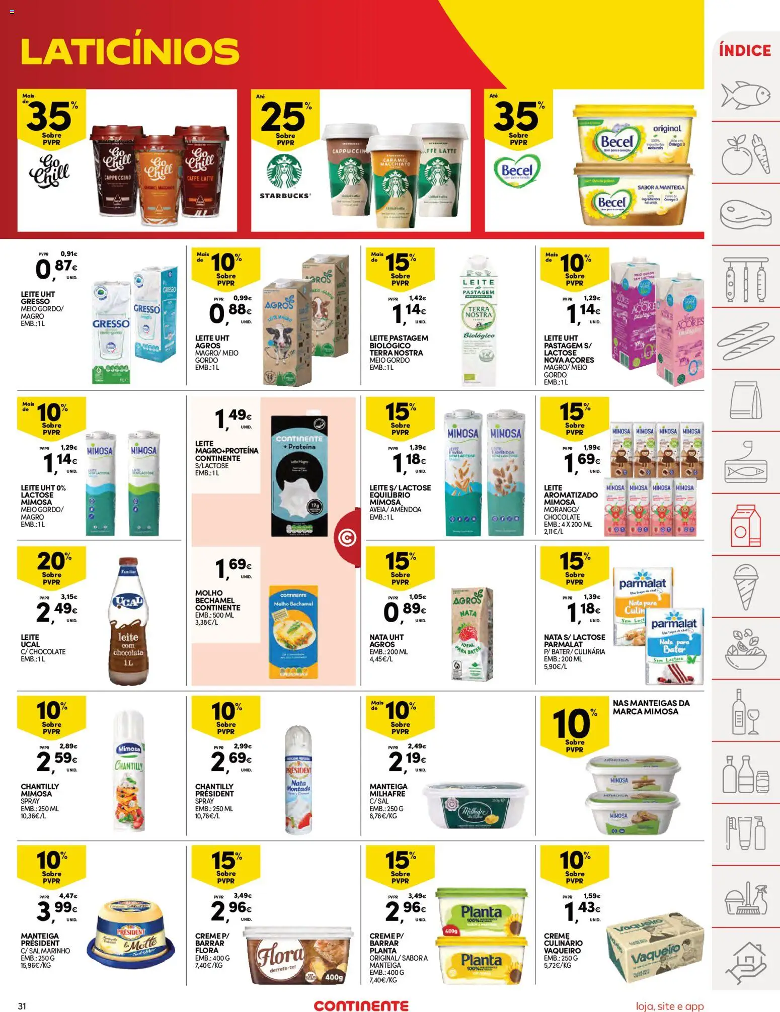 Continente folheto │ válido de 10.02.2026 | Página: 31
