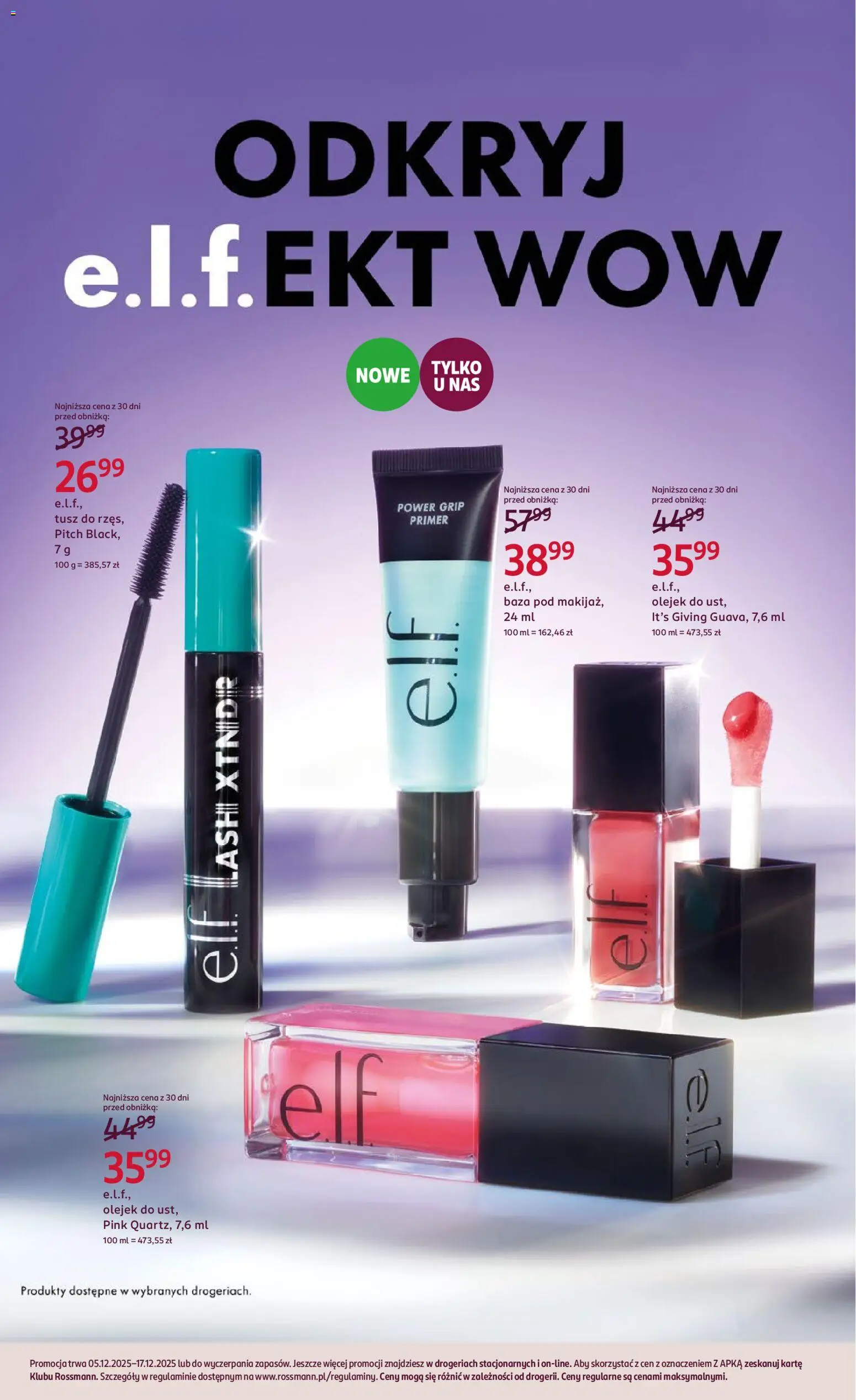 Rossmann Gazetka od 05.12.2025 | Strona: 12