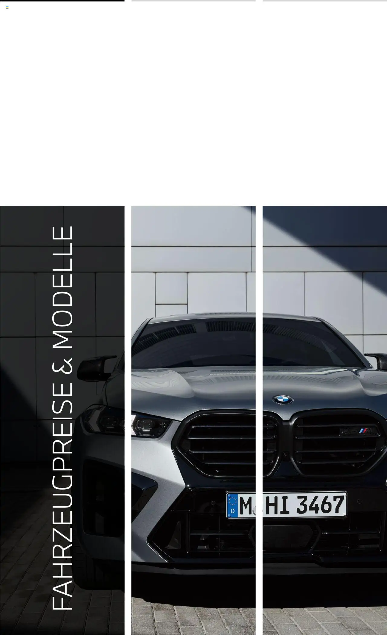 BMW X5 M & X6 M - gültig ab dem 01.08.2025 | Seite: 3