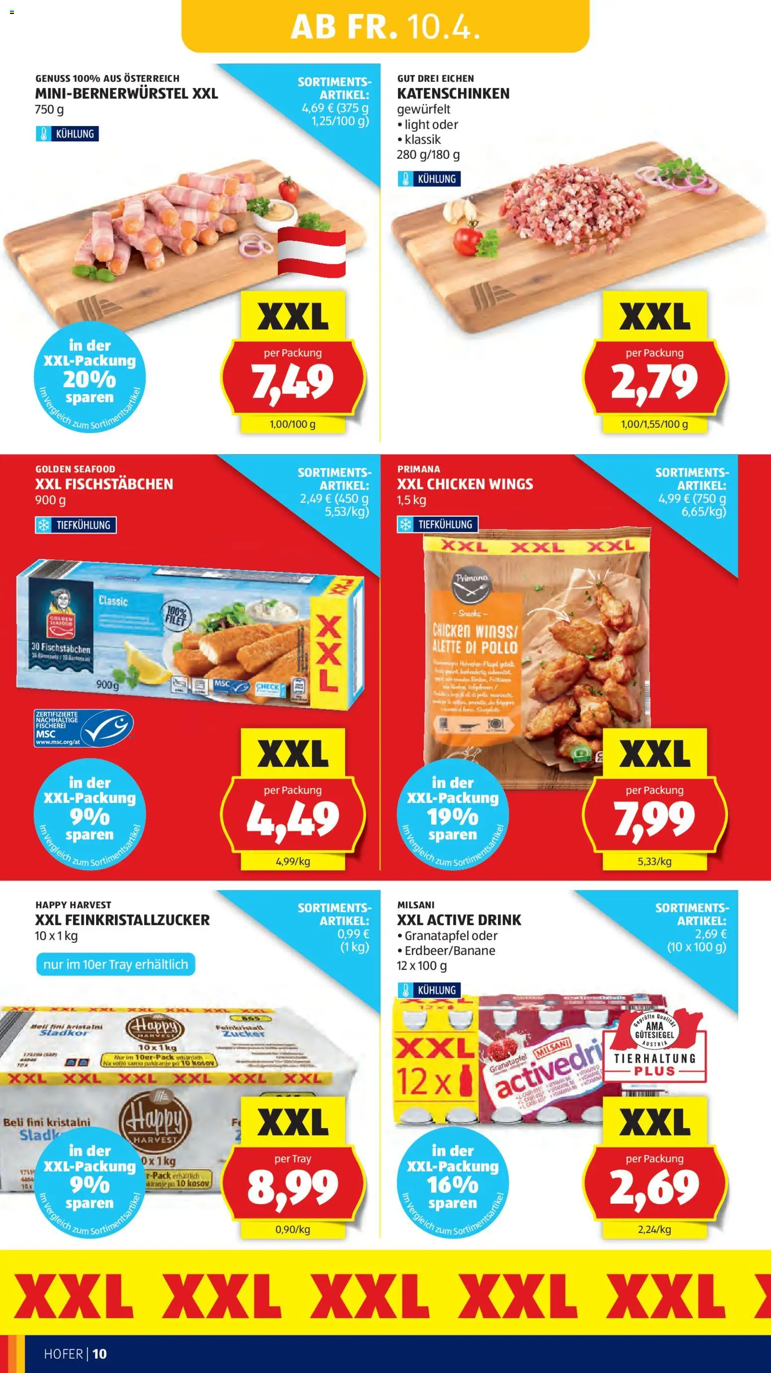 Hofer Flugblatt gültig ab 08.04.2026 | Seite: 12