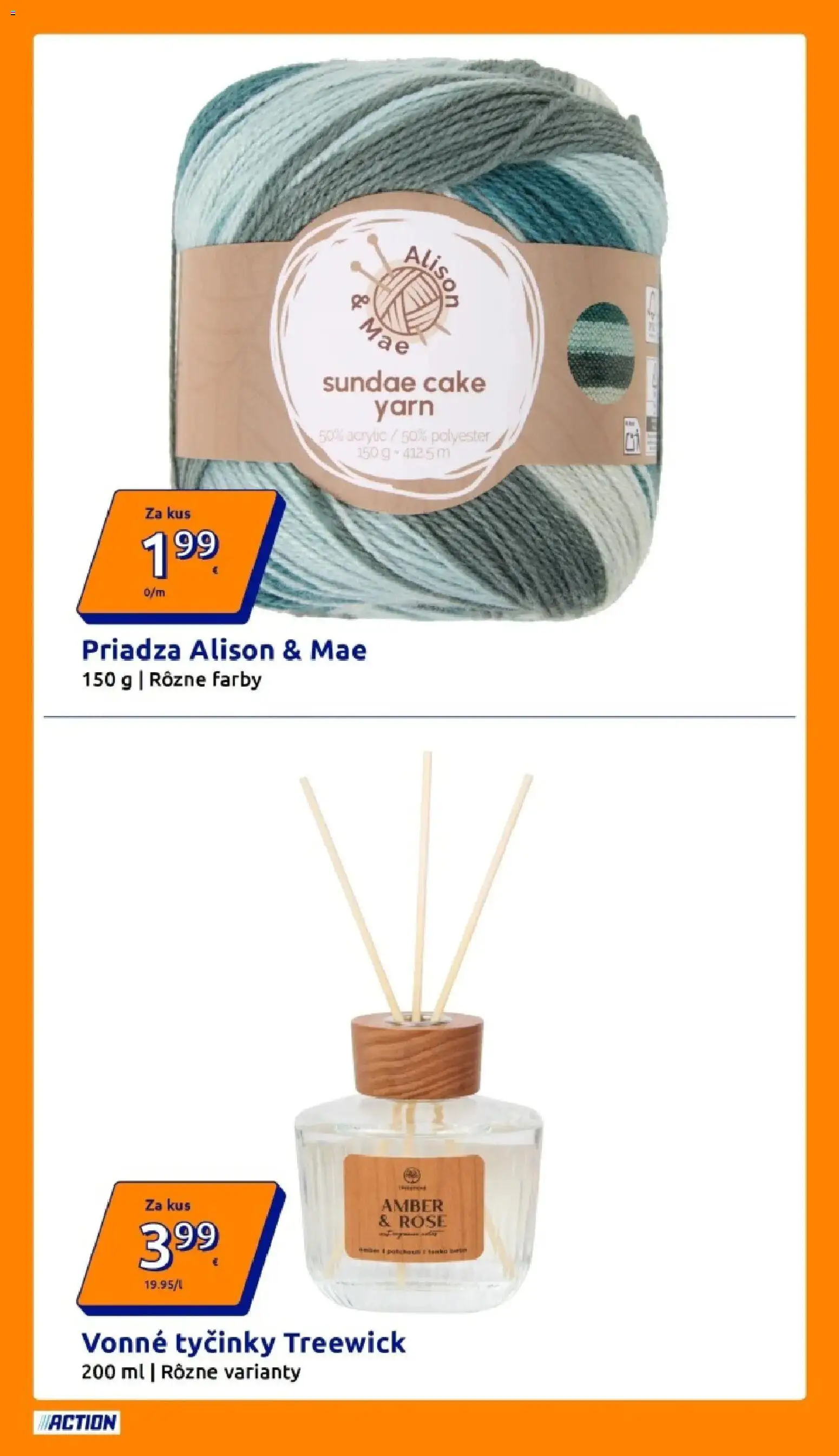 Nové Action akcie – leták je platný od 01.04.2026 | Strana: 6