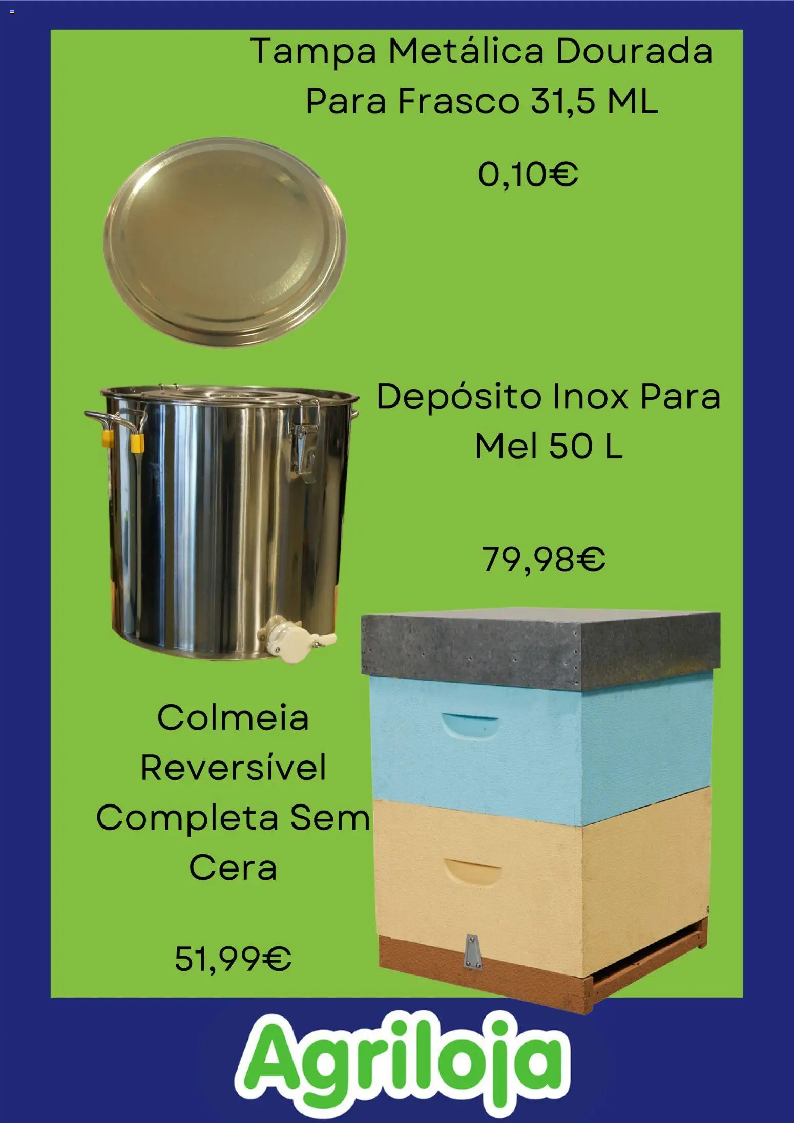 Agriloja folheto │ válido de 20.03.2026 | Página: 2 | Produtos: Dourada, Cera, Mel