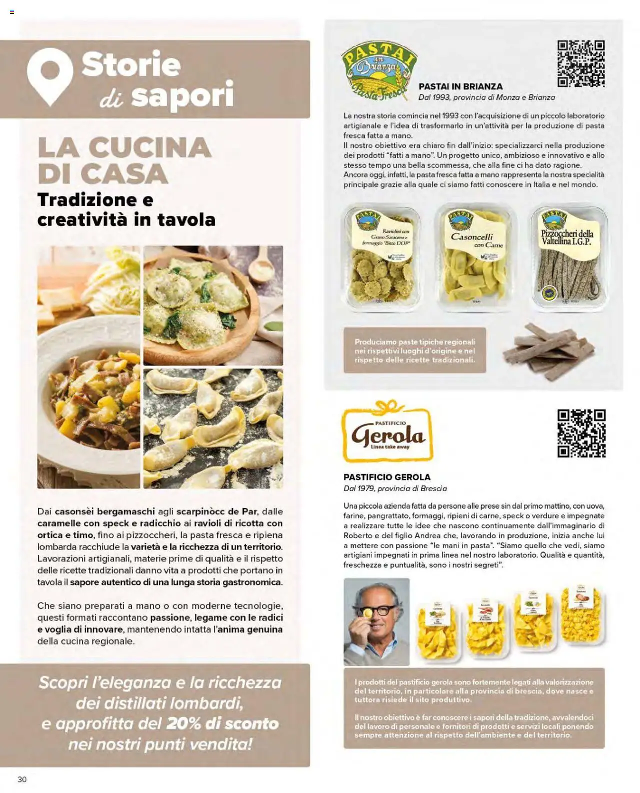 Volantino COOP del 08.09.2025 | Pagina: 30 | Prodotti: Speck, Pasta, Ravioli, Ricotta