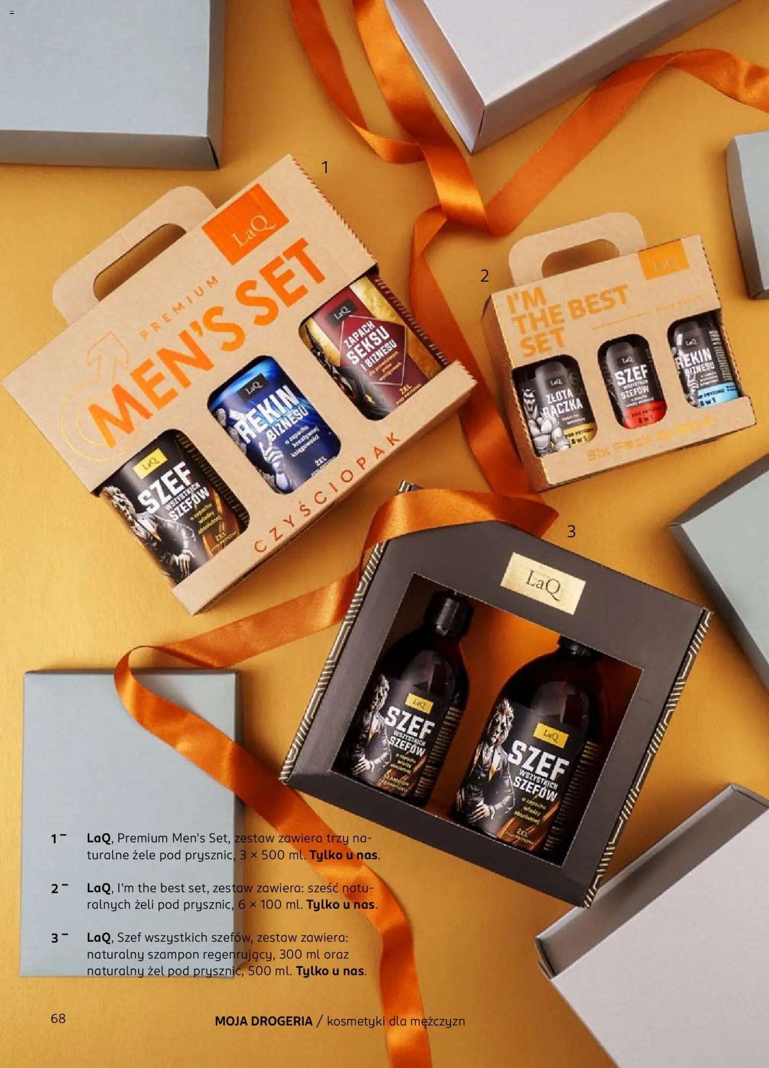 Rossmann Gazetka - Magazyn Moja Drogeria od 15.11.2025 | Strona: 70 | Produkty: Drogeria, Kosmetyki, Zapach, Szampon