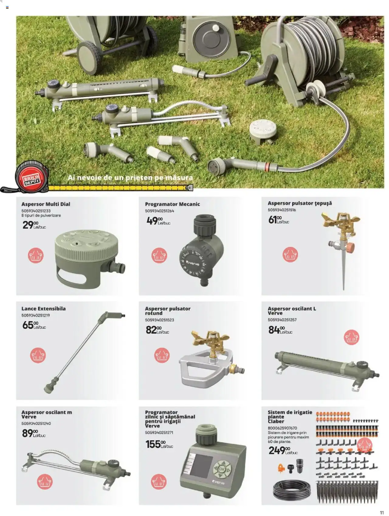 Noul catalog Brico Depot – valabil de la 14.02.2025 | Pagină: 11