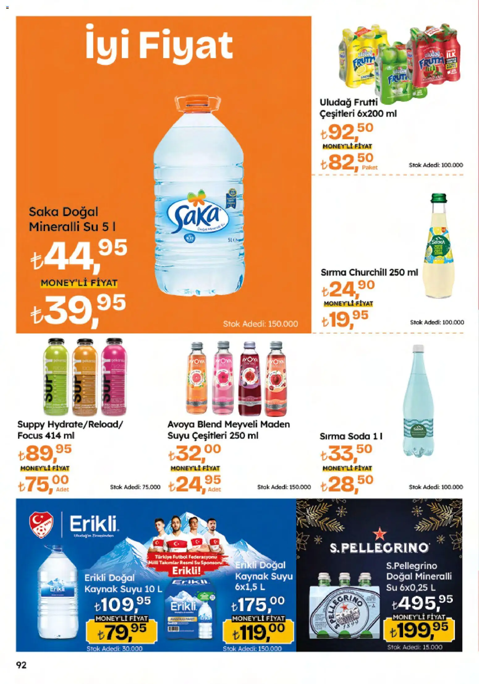 Migros Katalog - 5M Migroskop Dijital - 05.12.2025 tarihinden itibaren geçerlidir | Sayfa: 92 | Ürünler: Erik, Su, Soda