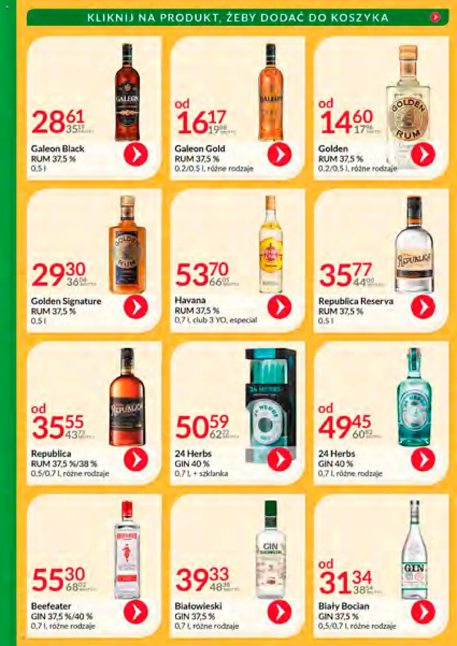 Eurocash Gazetka - Katalog Alkoholowy od 01.11.2025 | Strona: 32