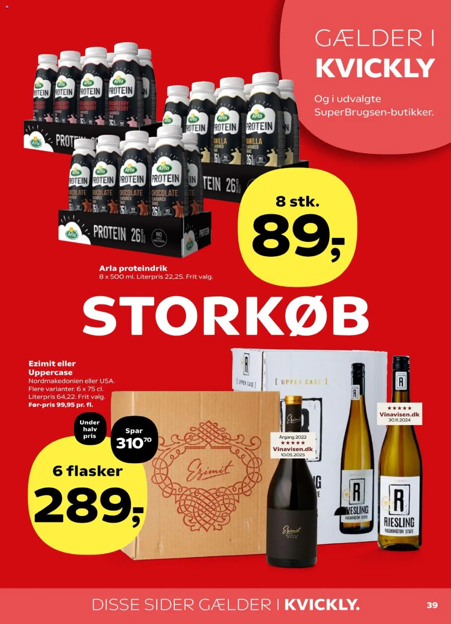 Kvickly tilbudsavis – gyldig fra 24.10.2025 | Side: 41 | Produkter: Vestido de festa, Case